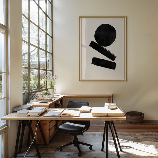 Affiche premium en papier mat – ARTA 1000