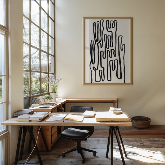 Affiche premium en papier mat – ARTA 1006