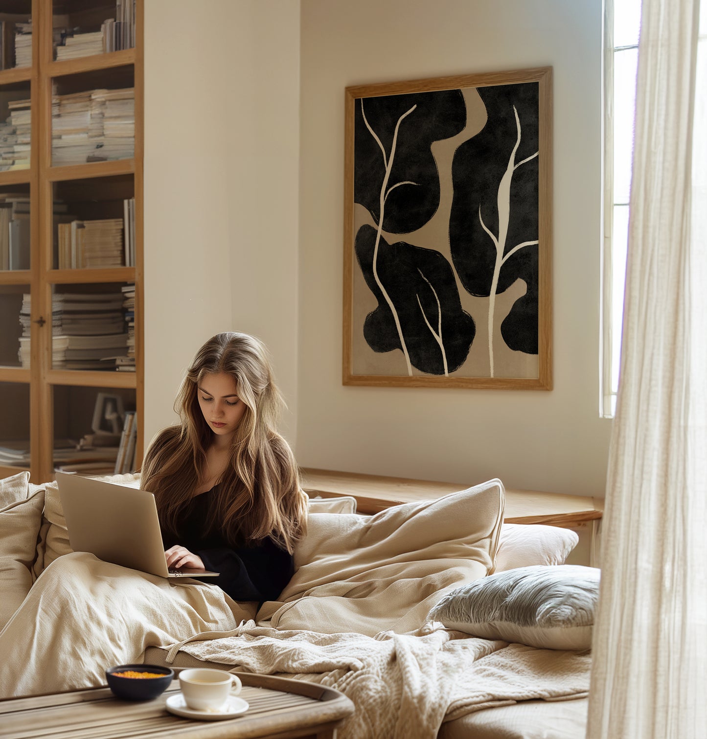 Affiche premium en papier mat – BOTA 1003