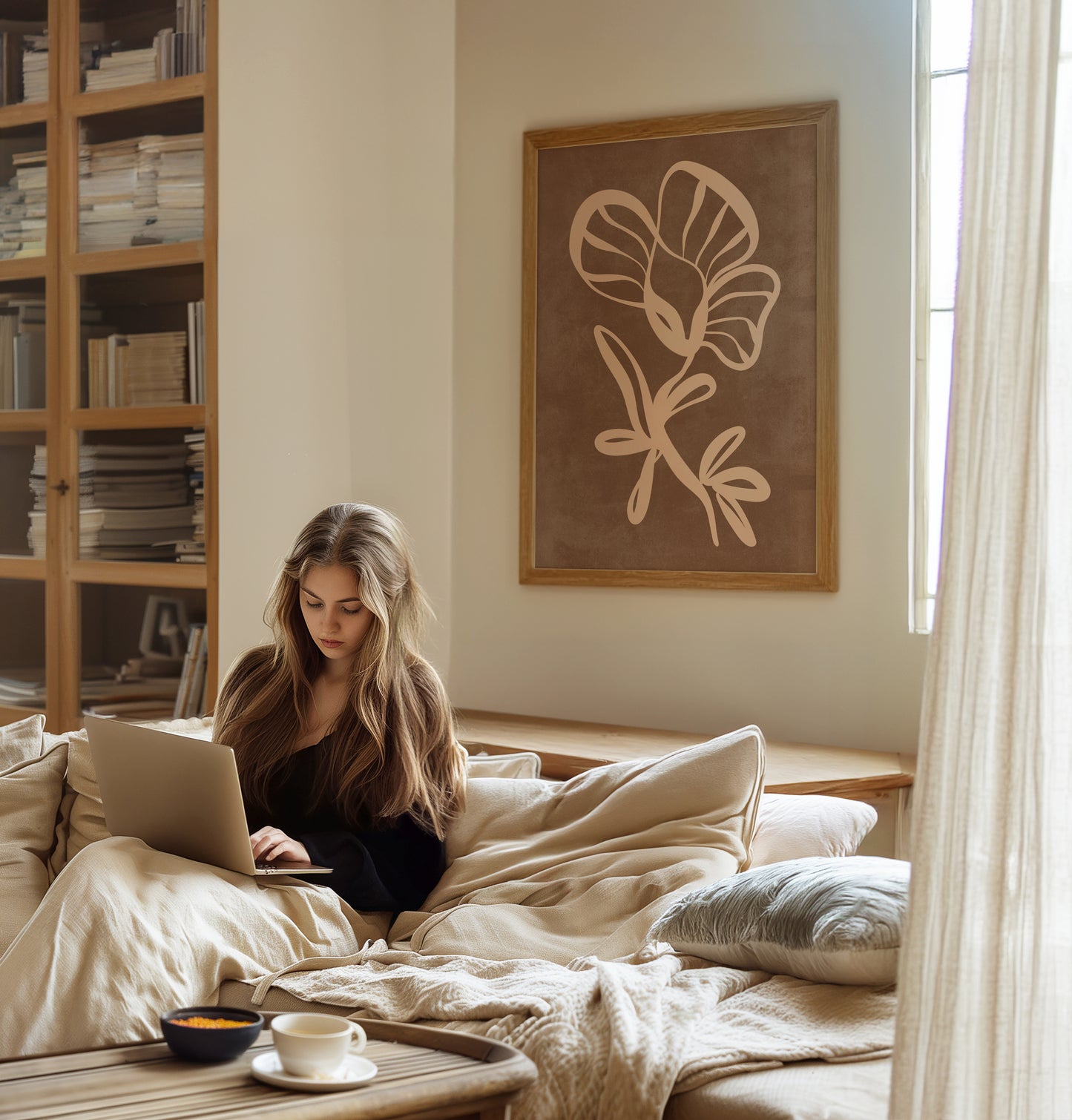 Affiche premium en papier mat – BOTA 1009