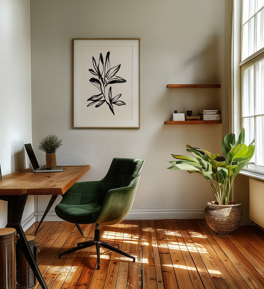 Affiche premium en papier mat – BOTA 1020