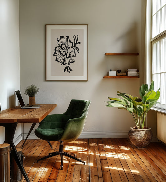 Affiche premium en papier mat – BOTA 1021