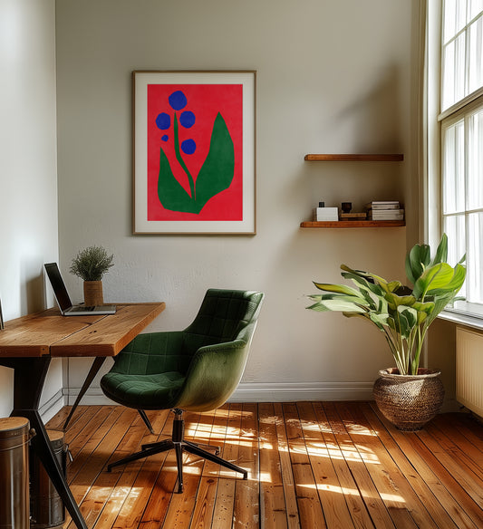 Affiche premium en papier mat – BOTA 1028