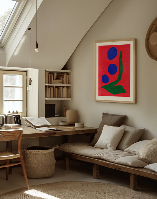 Affiche premium en papier mat – BOTA 1030