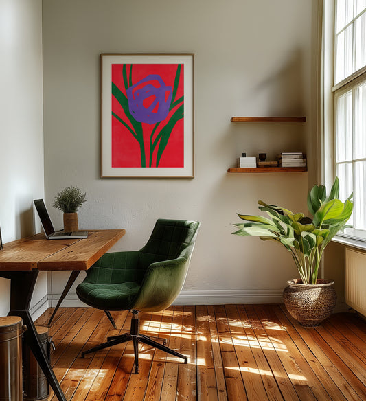 Affiche premium en papier mat – BOTA 1050