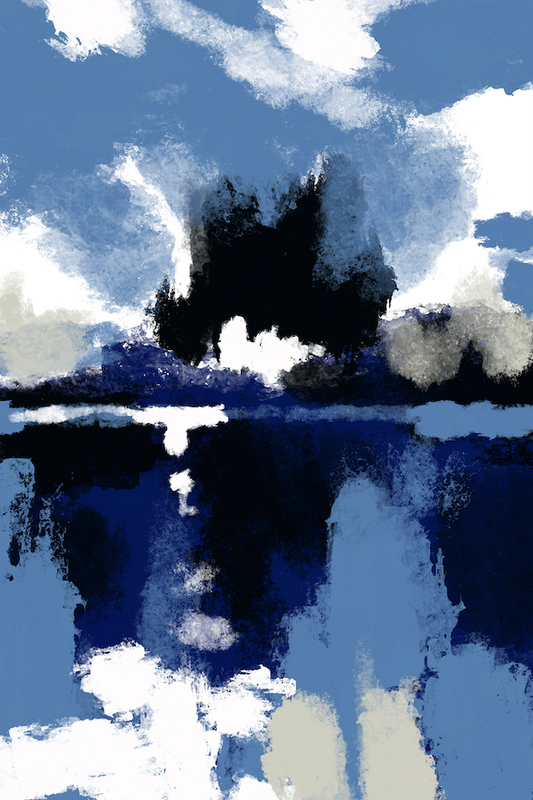 Affiche premium en papier mat – NATU 1002