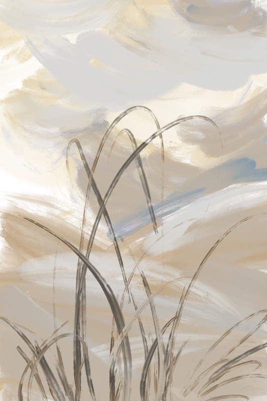 Affiche premium en papier mat – NATU 1003