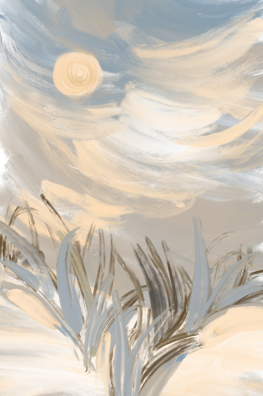 Affiche premium en papier mat – NATU 1004