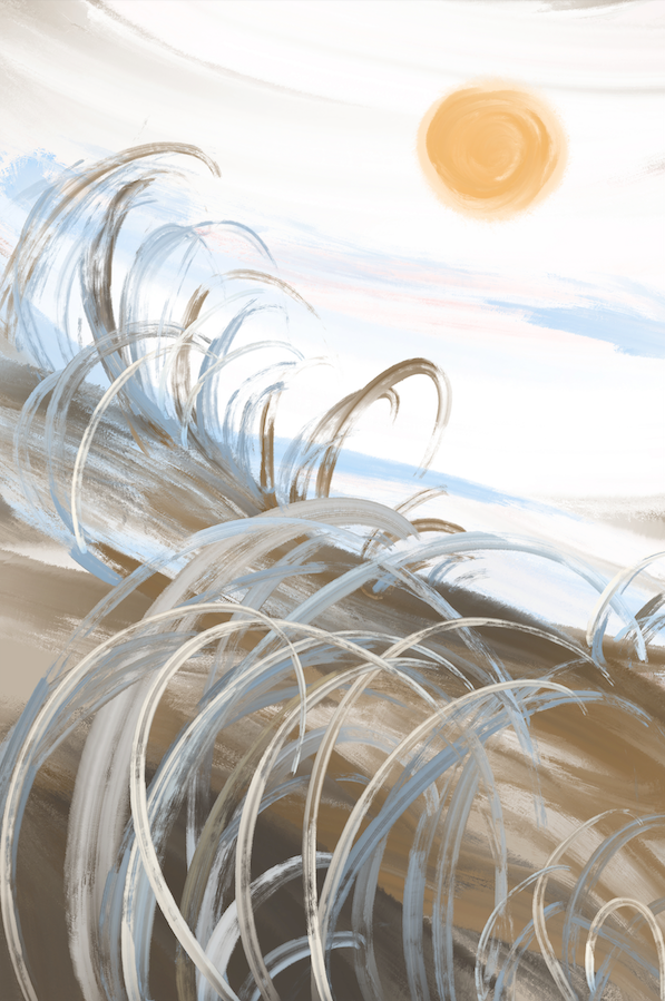 Affiche premium en papier mat – NATU 1005