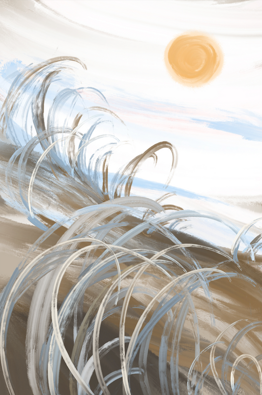 Affiche premium en papier mat – NATU 1005