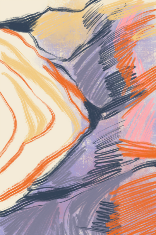 Affiche premium en papier mat – NATU 1009