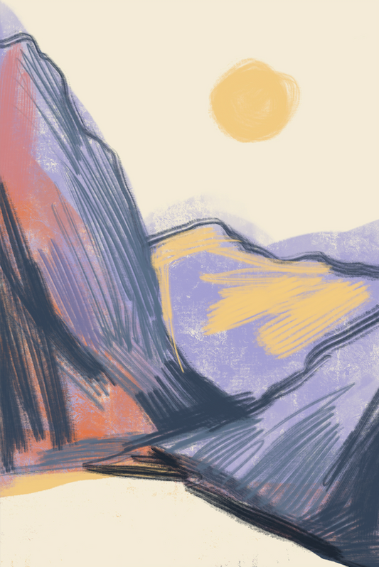 Affiche premium en papier mat – NATU 1010