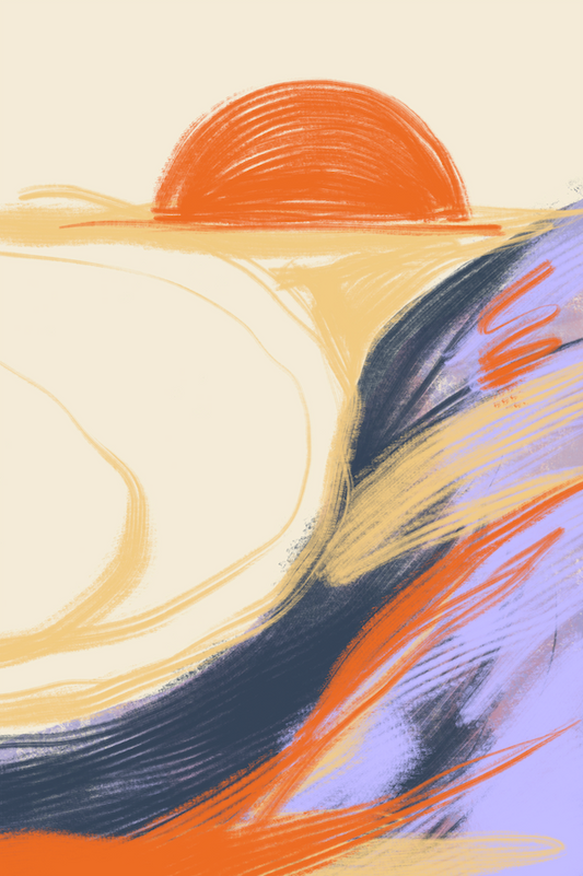 Affiche premium en papier mat – NATU 1011