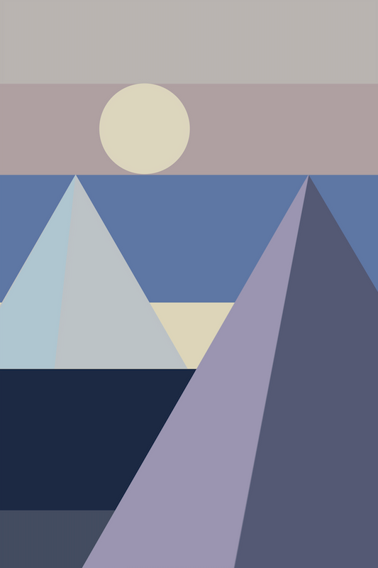 Affiche premium en papier mat – NATU 1012