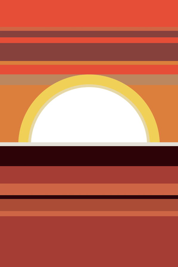 Affiche premium en papier mat – NATU 1013