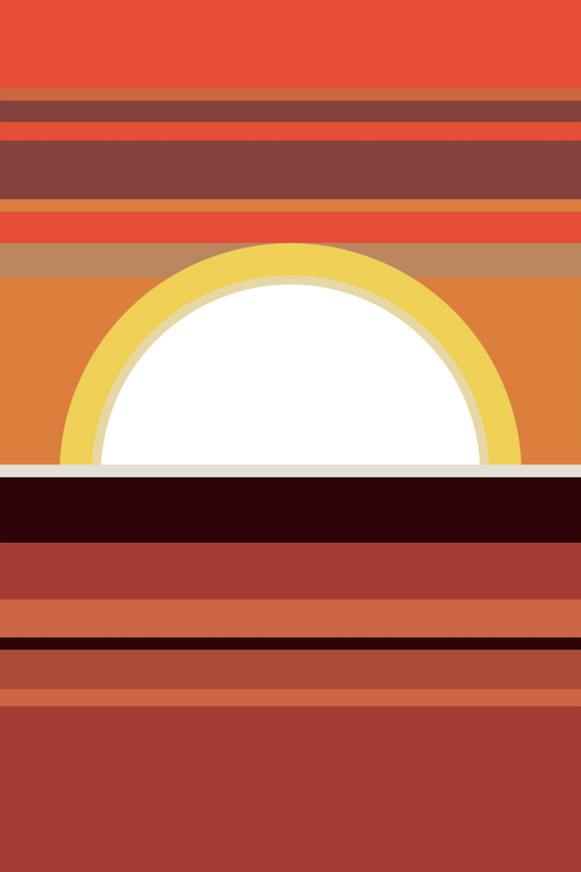 Affiche premium en papier mat – NATU 1013