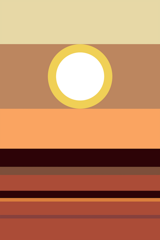 Affiche premium en papier mat – NATU 1014