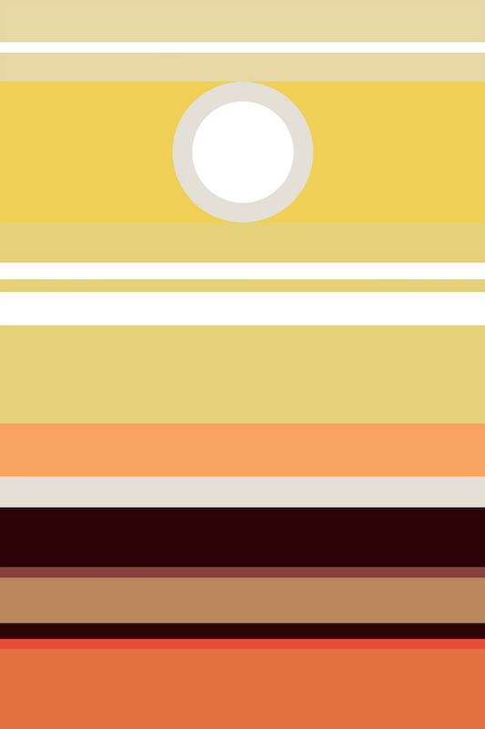 Affiche premium en papier mat – NATU 1015