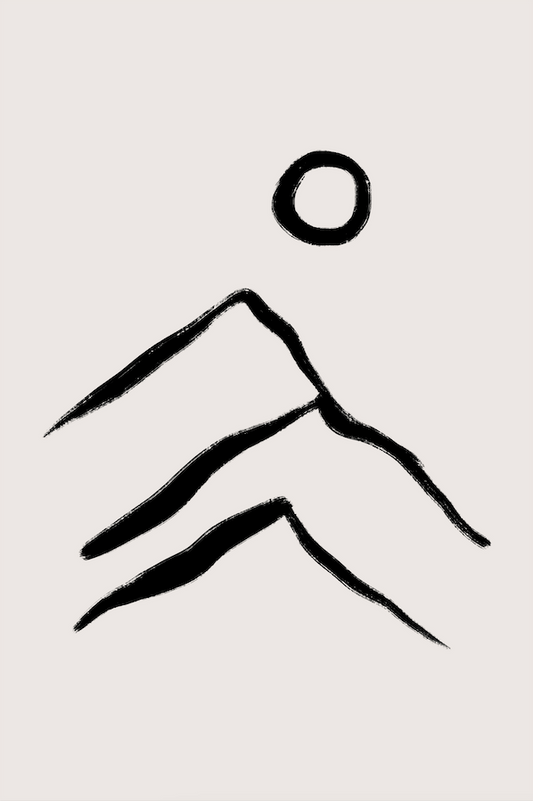 Affiche premium en papier mat – NATU 1016