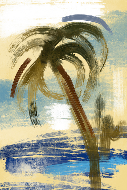 Affiche premium en papier mat – NATU 1018