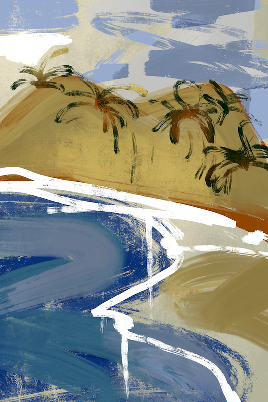 Affiche premium en papier mat – NATU 1019