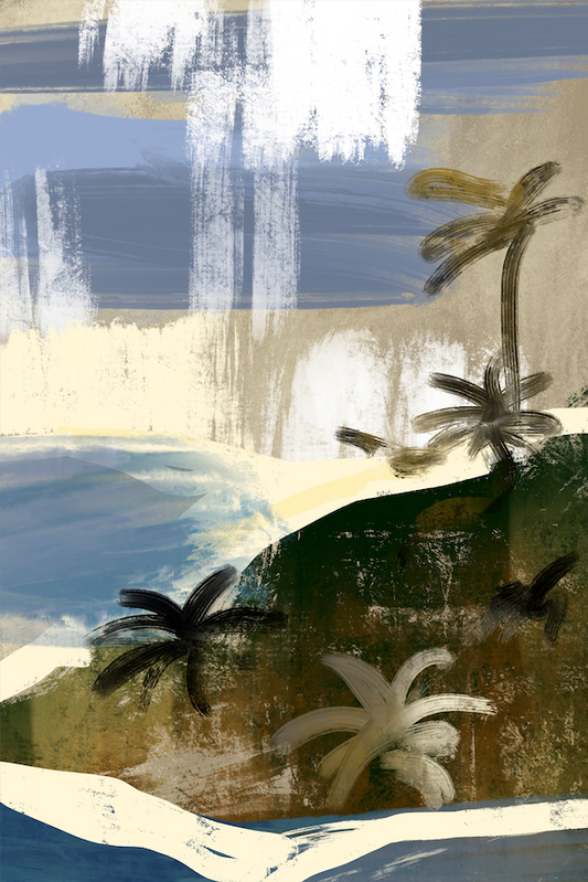 Affiche premium en papier mat – NATU 1021