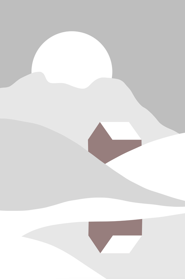 Affiche premium en papier mat – NATU 1022