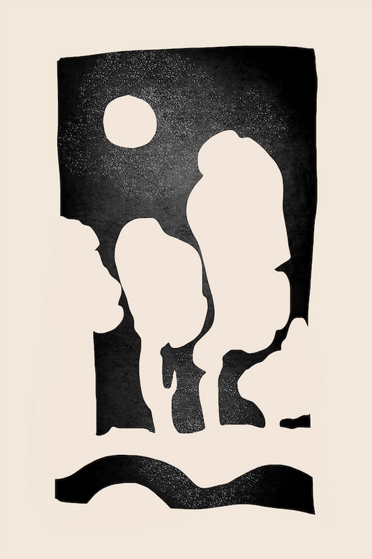 Affiche premium en papier mat – NATU 1029