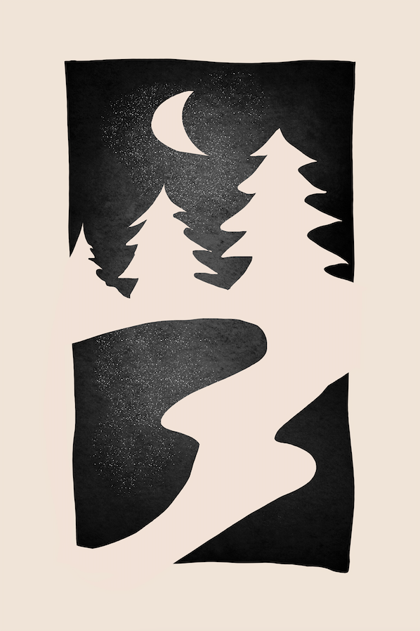 Affiche premium en papier mat – NATU 1030