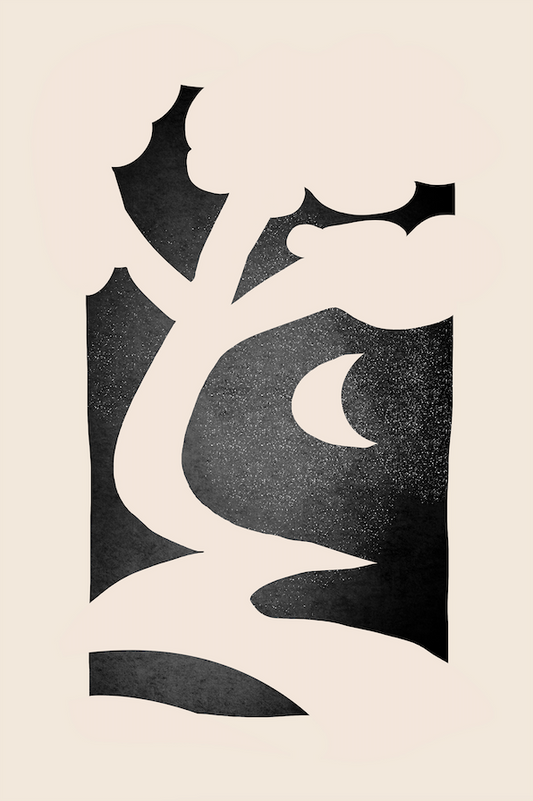 Affiche premium en papier mat – NATU 1031