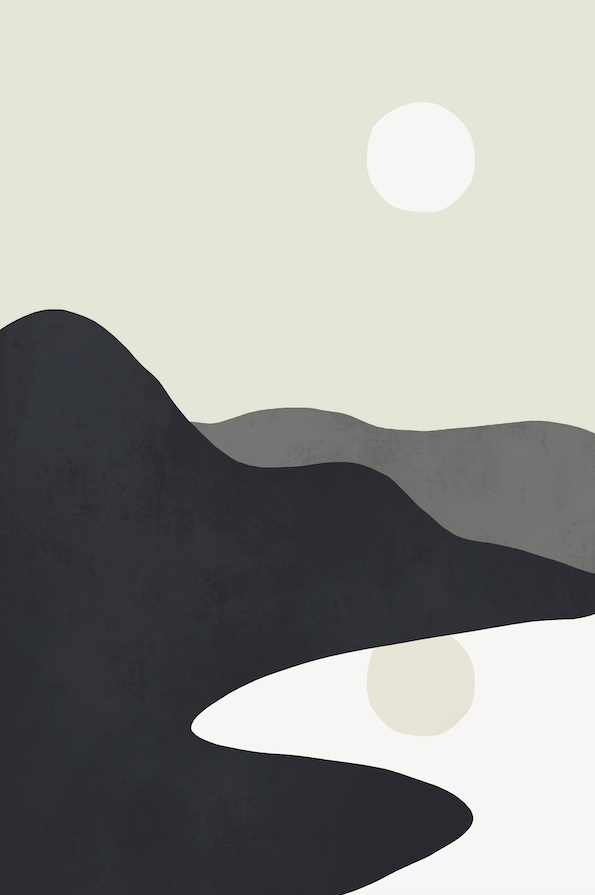 Affiche premium en papier mat – NATU 1032