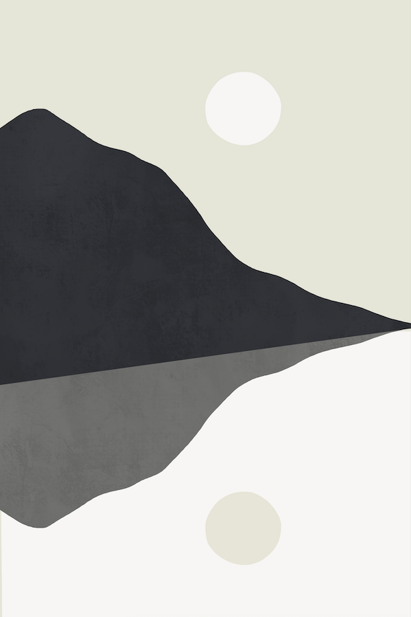 Affiche premium en papier mat – NATU 1033