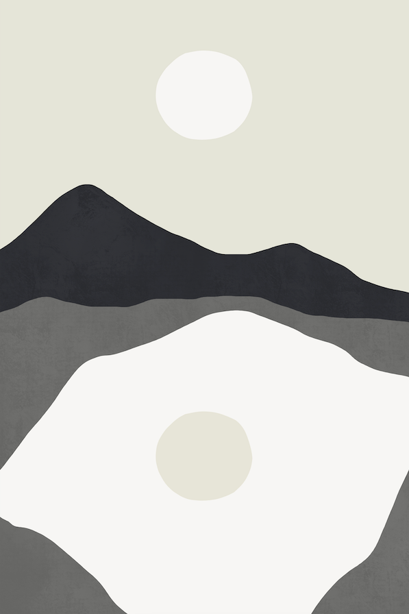 Affiche premium en papier mat – NATU 1034