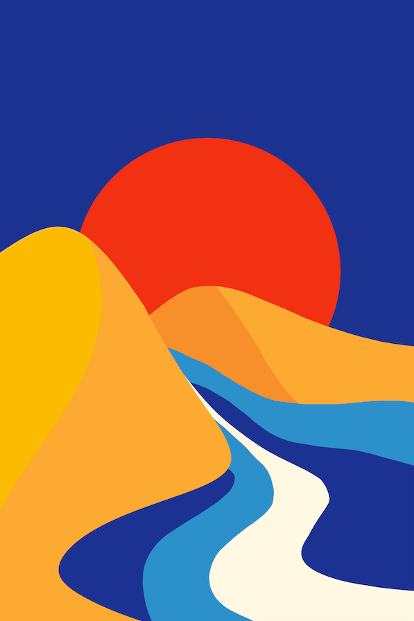 Affiche premium en papier mat – NATU 1036