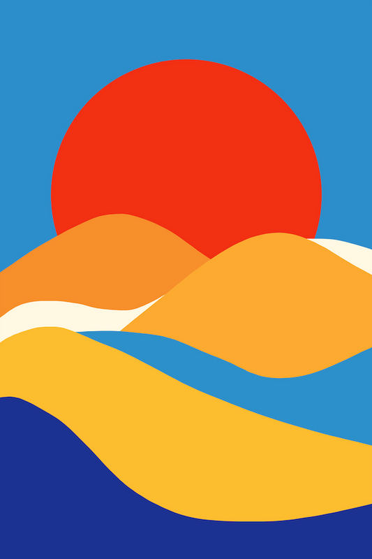 Affiche premium en papier mat – NATU 1040