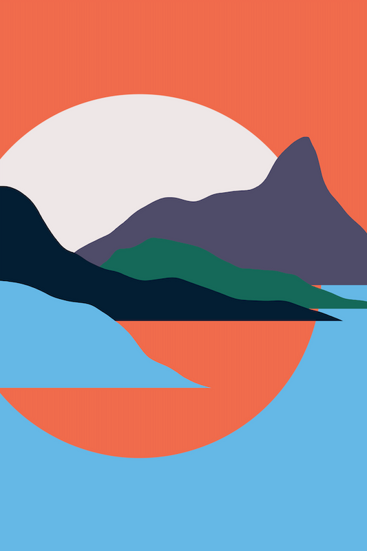 Affiche premium en papier mat – NATU 1045