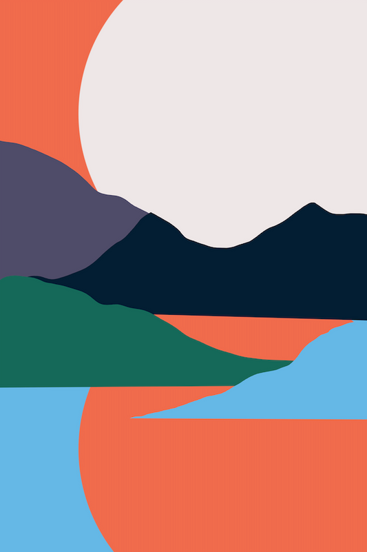 Affiche premium en papier mat – NATU 1047