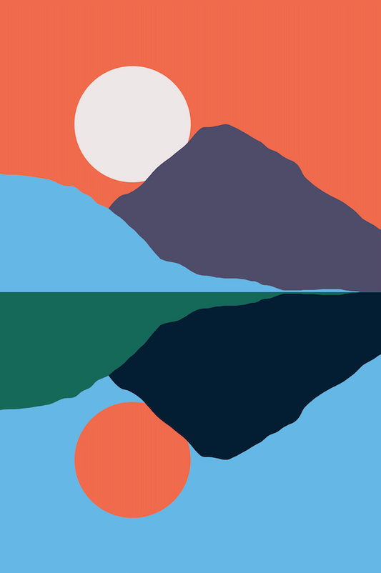 Affiche premium en papier mat – NATU 1048