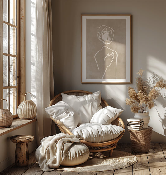 Affiche premium en papier mat – DEST 1001