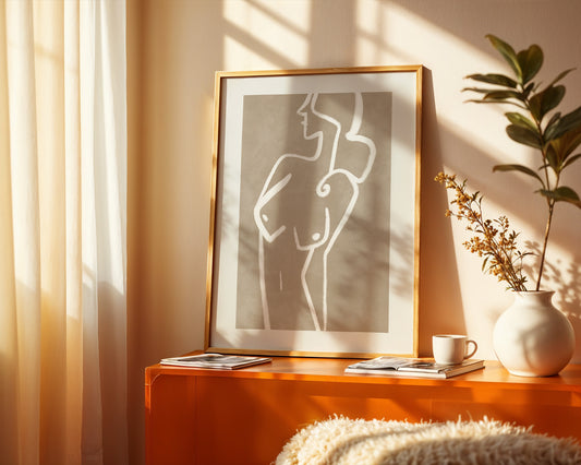 Affiche premium en papier mat – DEST 1002