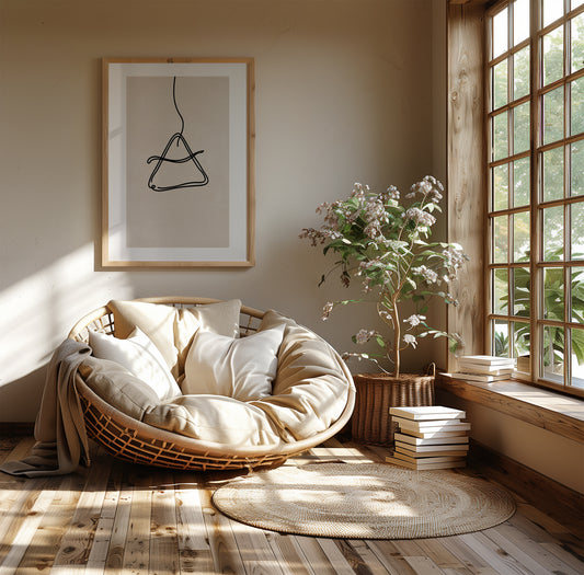 Affiche premium en papier mat – DEST 1005