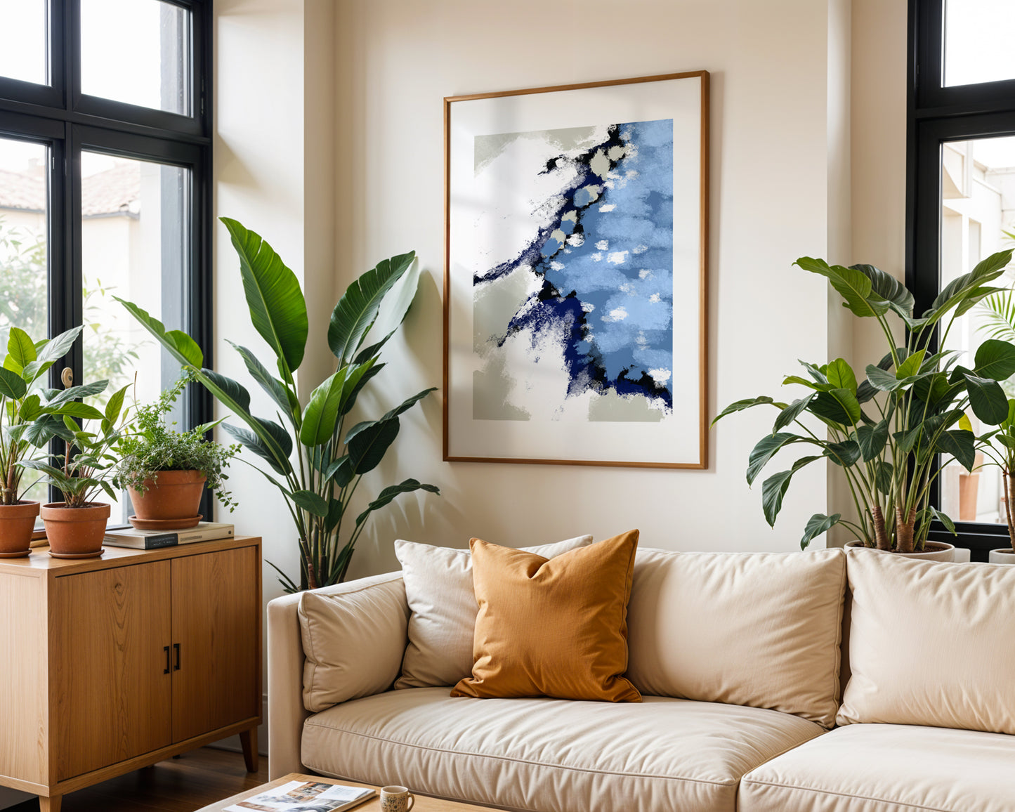 Affiche premium en papier mat – NATU 1001