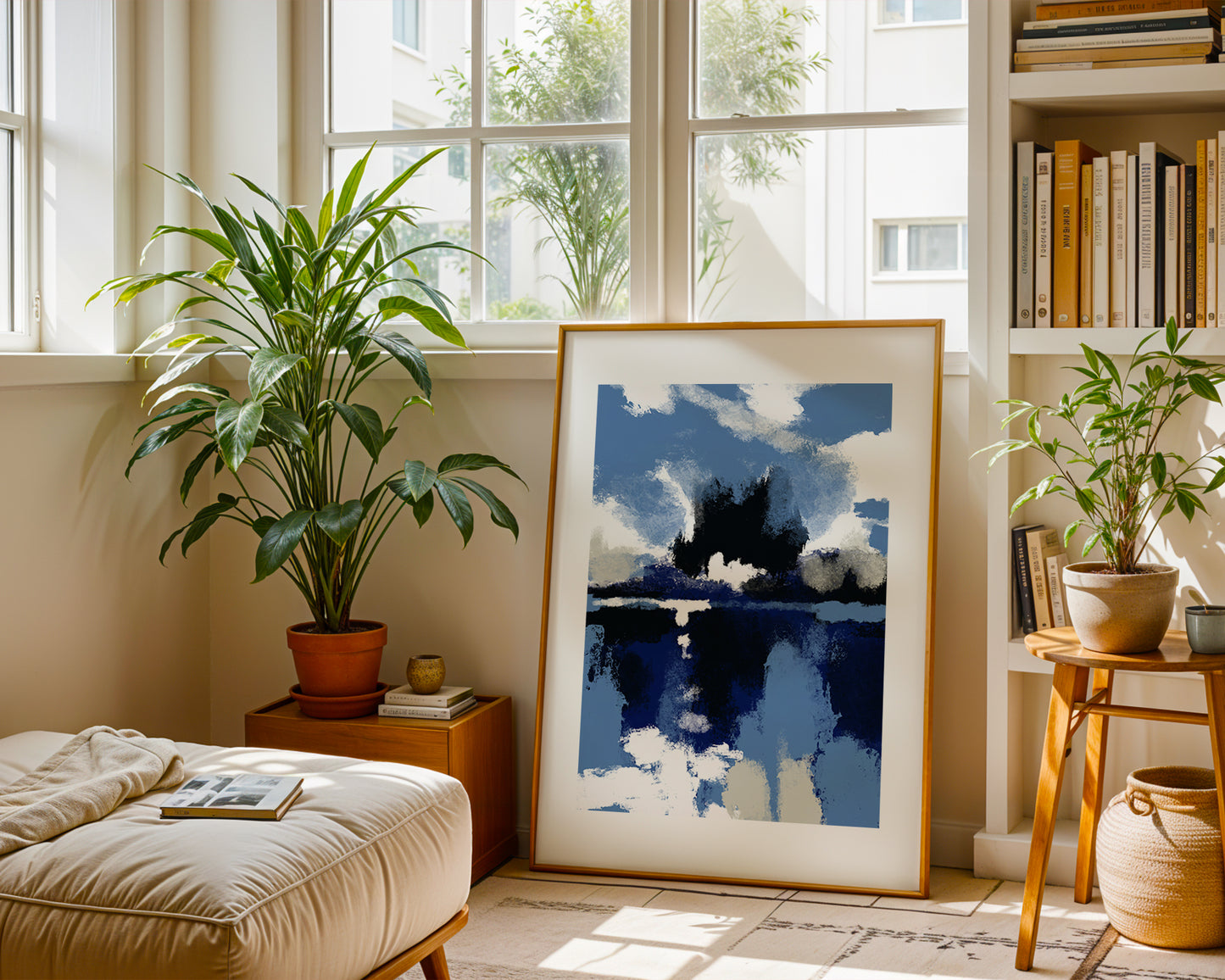 Affiche premium en papier mat – NATU 1002