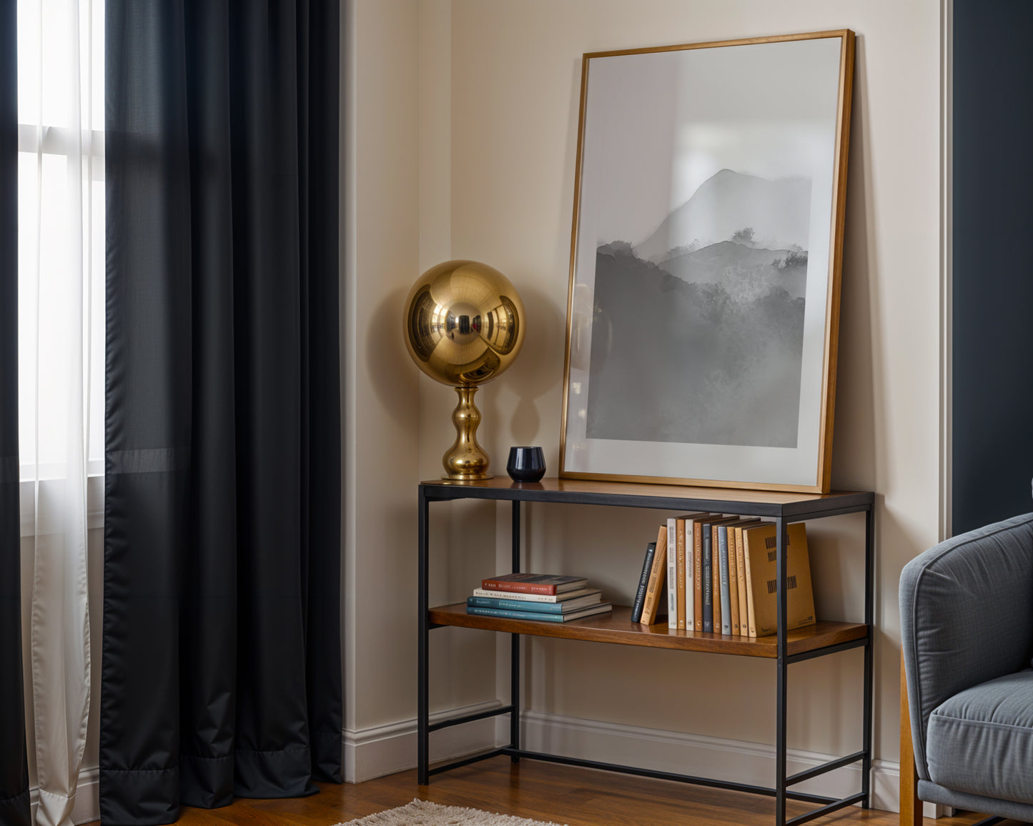 Affiche premium en papier mat – NATU 1006
