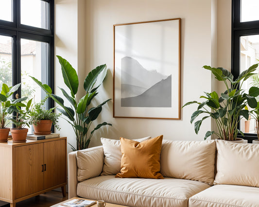 Affiche premium en papier mat – NATU 1007