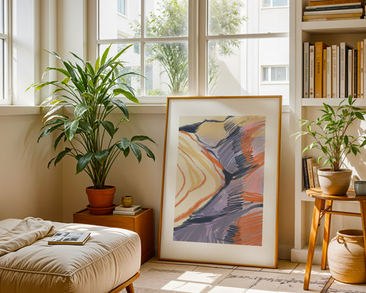 Affiche premium en papier mat – NATU 1009