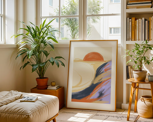 Affiche premium en papier mat – NATU 1011