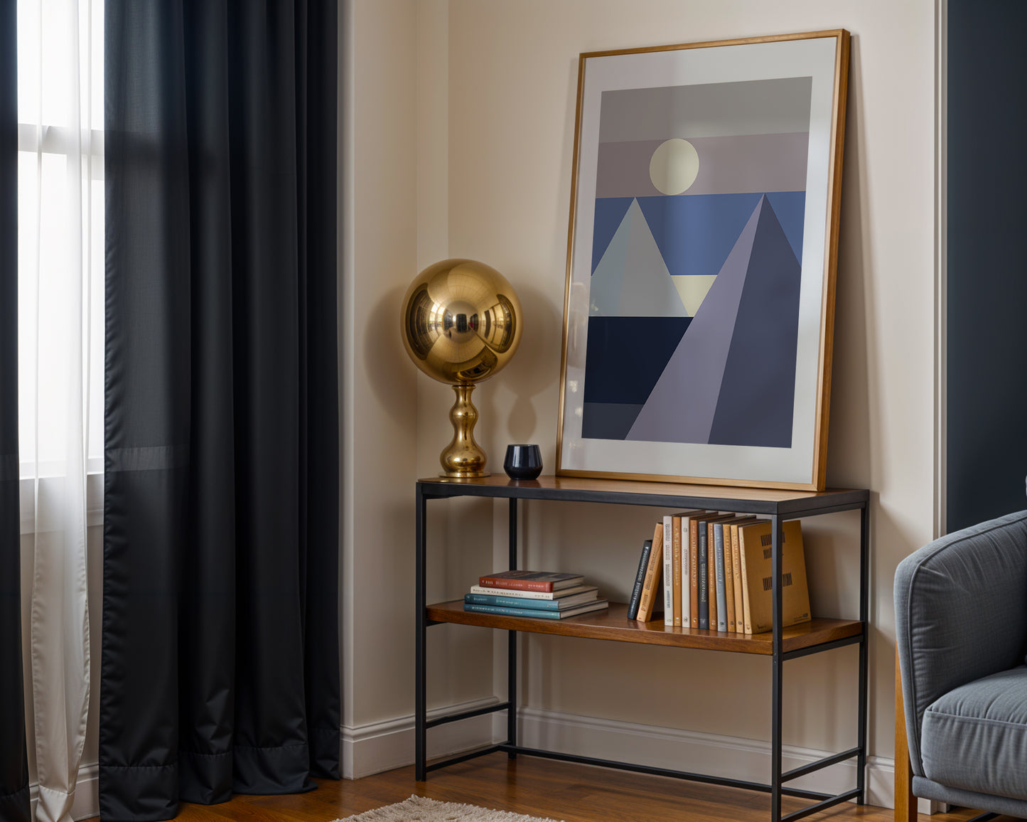 Affiche premium en papier mat – NATU 1012