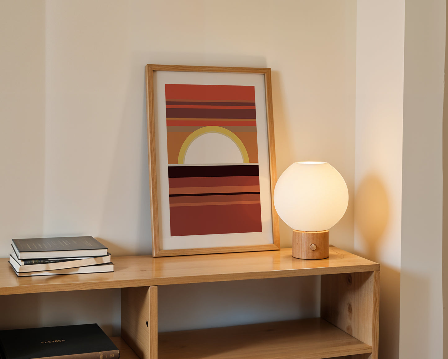 Affiche premium en papier mat – NATU 1013