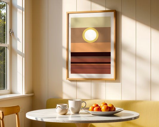 Affiche premium en papier mat – NATU 1014